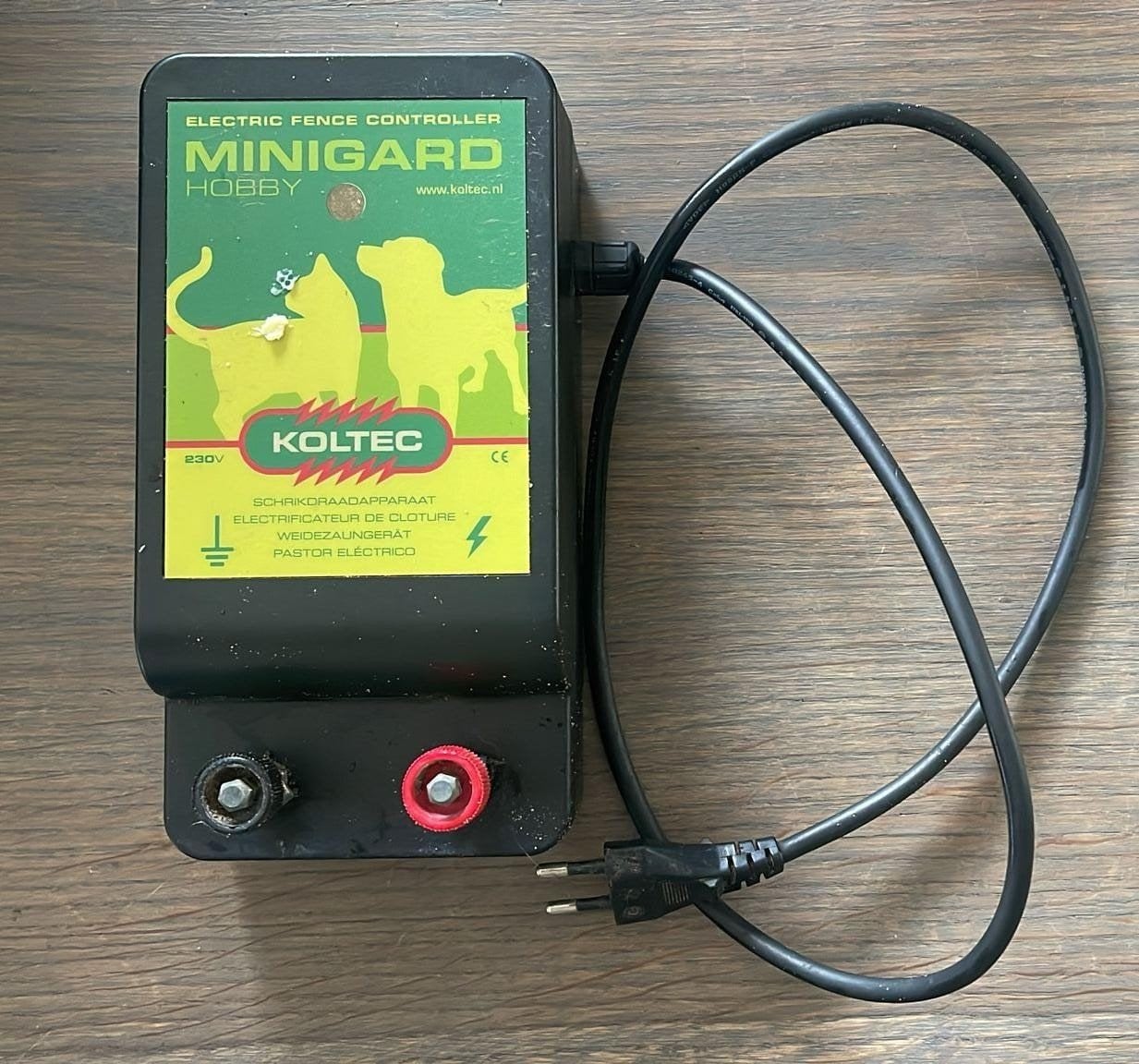 Koltec Minigard Stroom Apparaat, Dieren en Toebehoren
