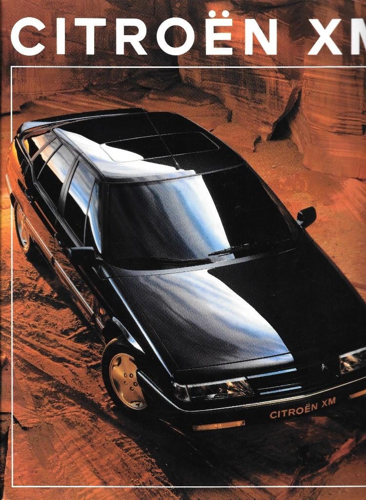 CITROËN XM  1993, Ophalen of Verzenden, Zo goed als nieuw, Citroën