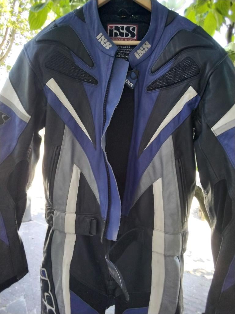 Leren motorpak IXS, Ophalen of Verzenden, IXS, Tweedehands, Heren
