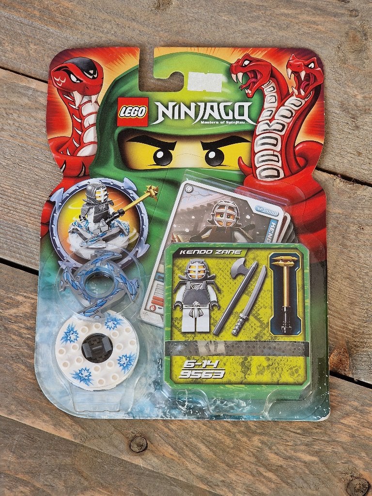 lego Ninjago Kendo Zane (9563)  [#38] - Nieuw - uit 2012