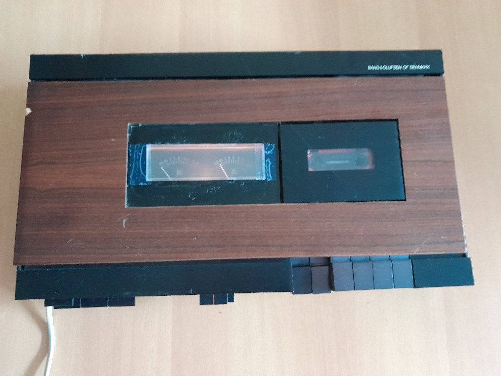 Vintage 1973 B&O Beocord 1100 Stereo Cassettedeck ( Lezen! ), Ophalen, Enkel, Overige merken