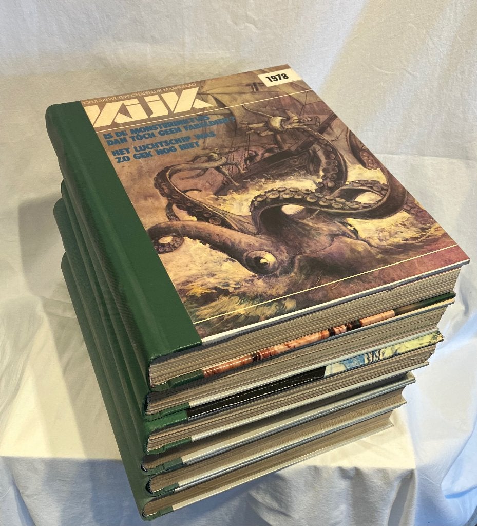 KIJK Populair Wetenschappelijk Magazine, Verzamelen, Tijdschriften, Kranten en Knipsels, Ophalen, 1960 tot 1980, Tijdschrift