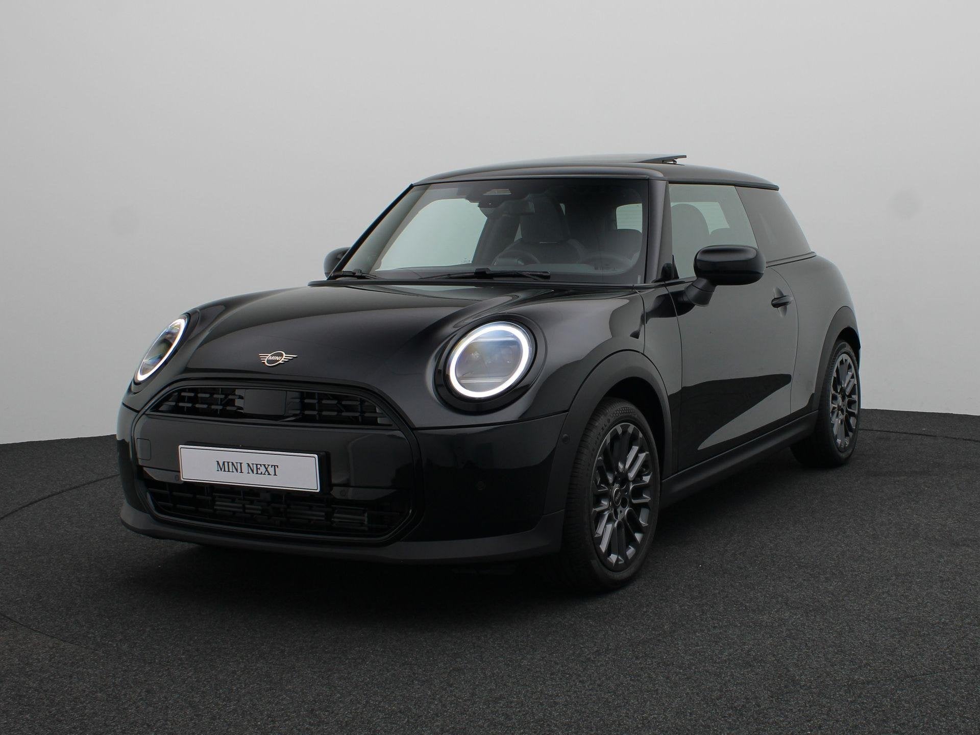 MINI Cooper C Classic, Auto's, 156 pk, Met garantie (alle), 4 stoelen, Leder en Stof