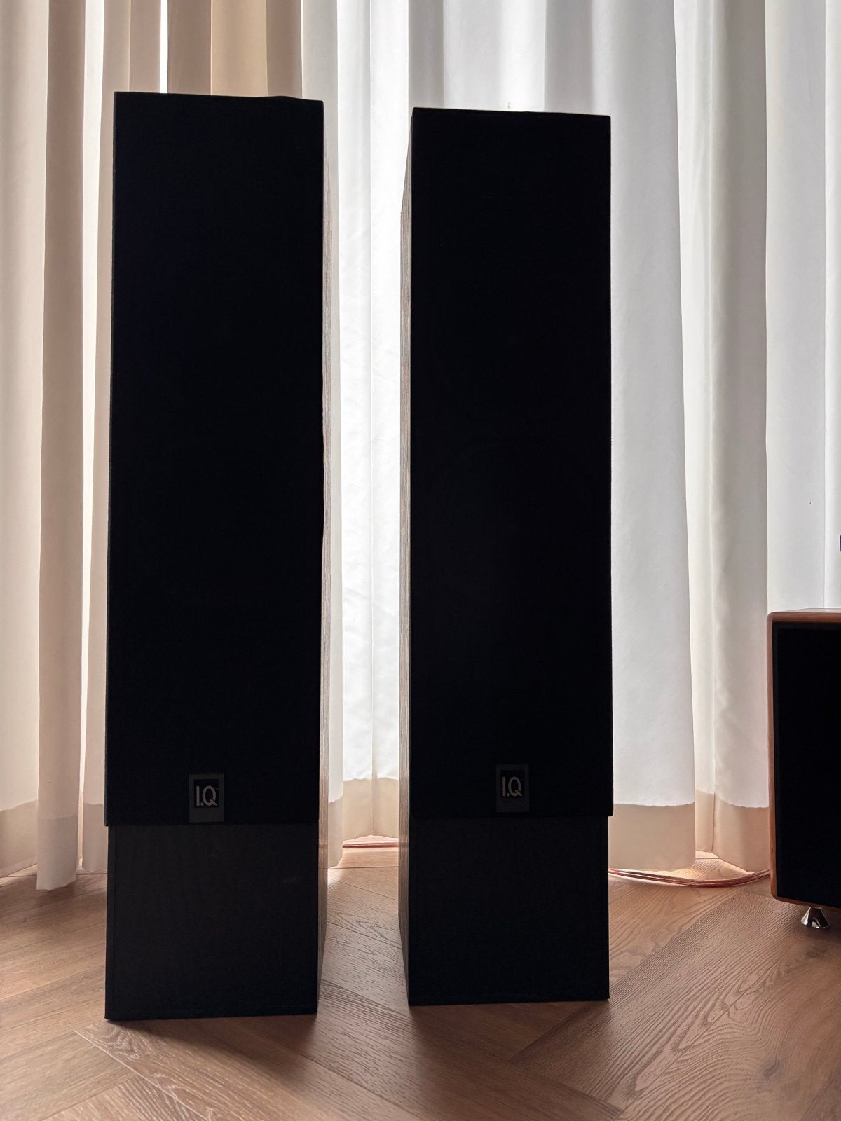 IQ LK3 vloerstaande kwaliteitsspeakers, Audio, Tv en Foto, Overige merken, Vloerstaande luidspreker, Gebruikt, 120 tot 150 watt