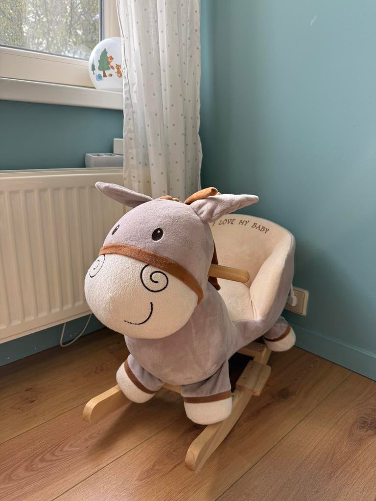 BABYGO Hobbeldier/Hobbelpaard Ezel, Kinderen en Baby's, Ophalen
