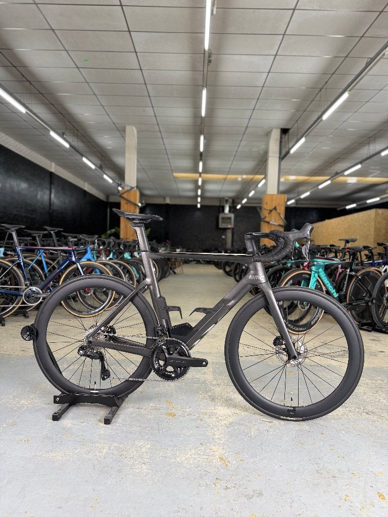 BMC Timemachine 01 ROAD Di2 Carbon Racefiets, Ophalen, Zo goed als nieuw, Overige typen
