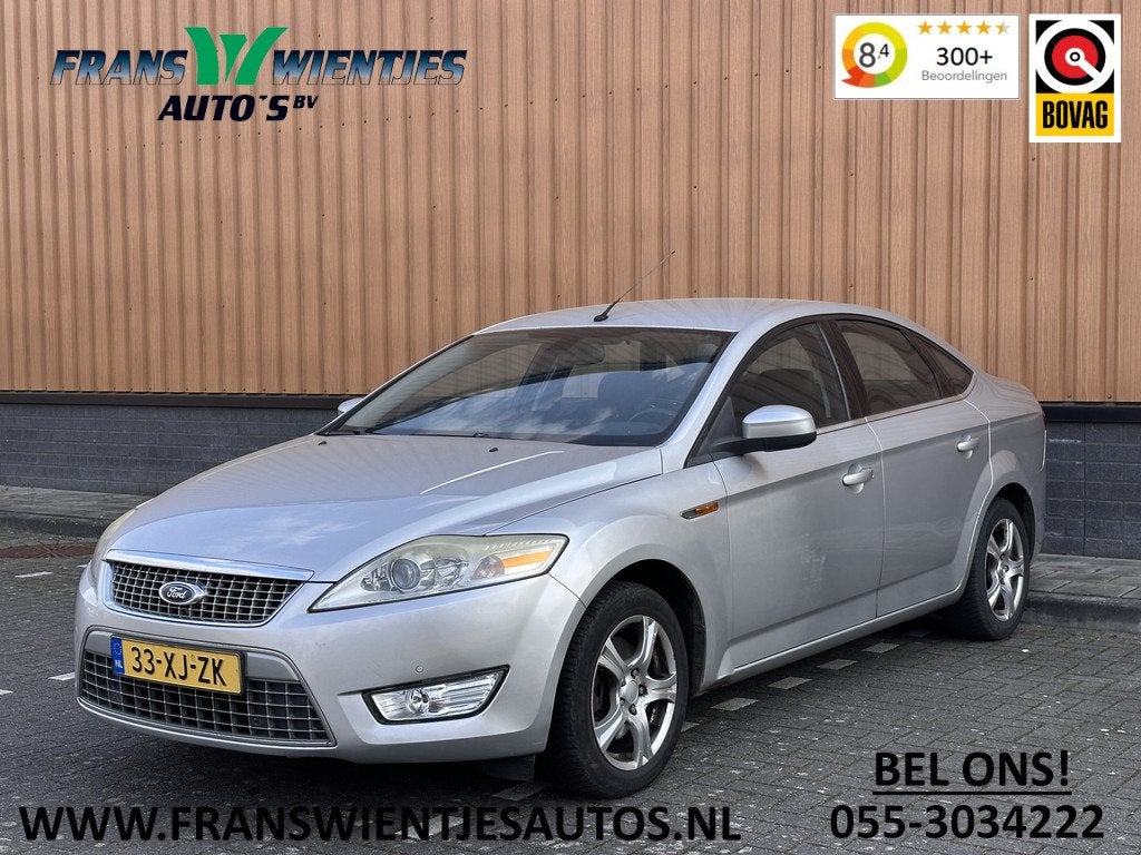 Ford Mondeo 2.0-16V Titanium | Handel / Export | (bj 2007), 145 pk, Gebruikt, 4 cilinders, Origineel Nederlands