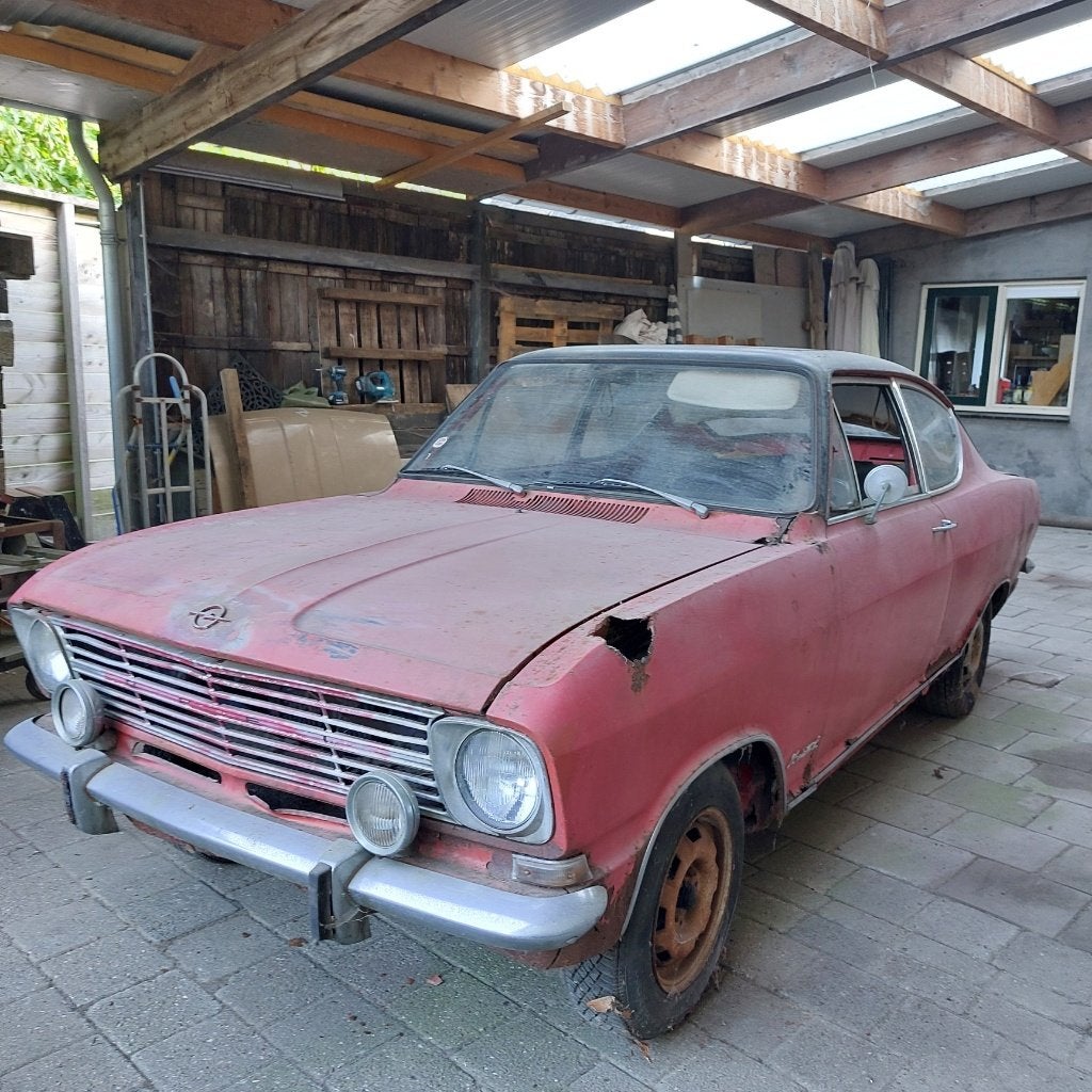 Opel Kadett B Rood Kiemen Coupe 1967 Sloopauto, Auto-onderdelen, Ophalen, Gebruikt, Opel, Voor