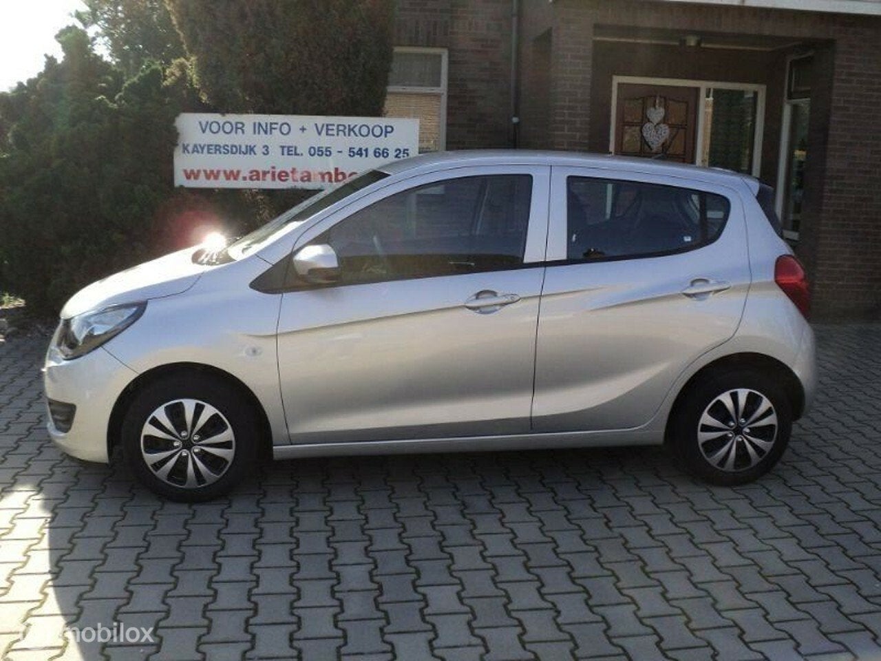 Opel Karl - KARL 1.0 airco, cr control, LAGE KM-NW APK, Auto's, Opel, Voorwielaandrijving, 839 kg, Euro 6, Origineel Nederlands