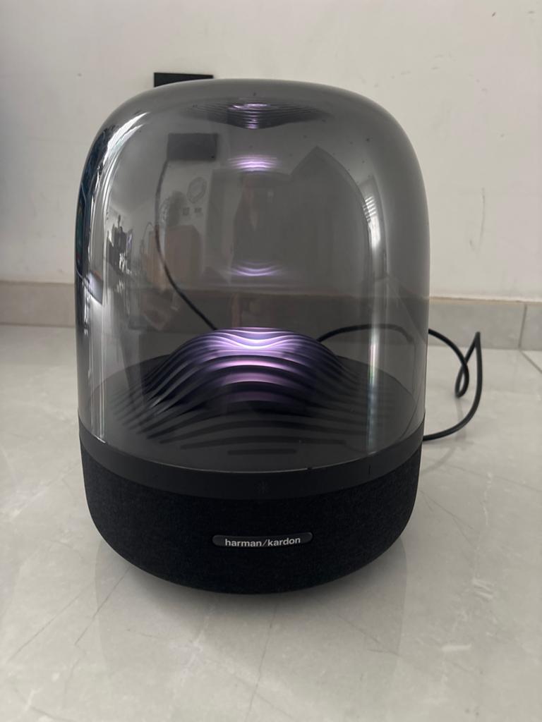 Harman Kardon Aura Studio 3 - Prachtig Geluid, Gebruikt, Overige typen, Minder dan 60 watt, Ophalen