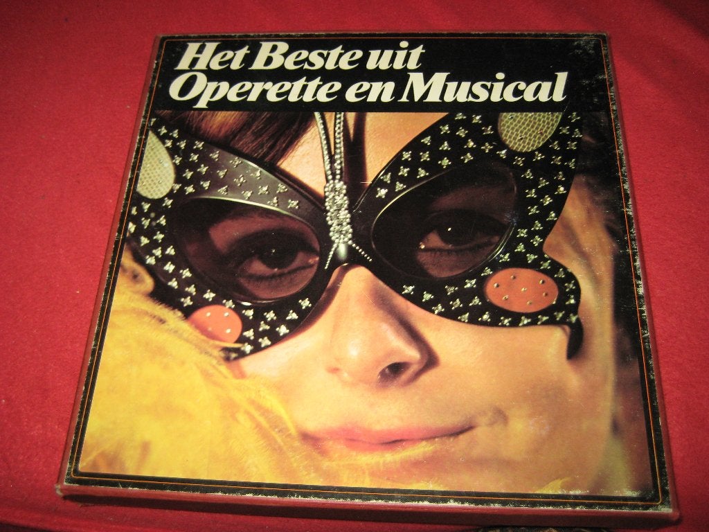 10 LPs, Het Beste uit Operette and Musical, Cd's en Dvd's, Ophalen of Verzenden, Zo goed als nieuw, 12 inch, Orkest of Ballet