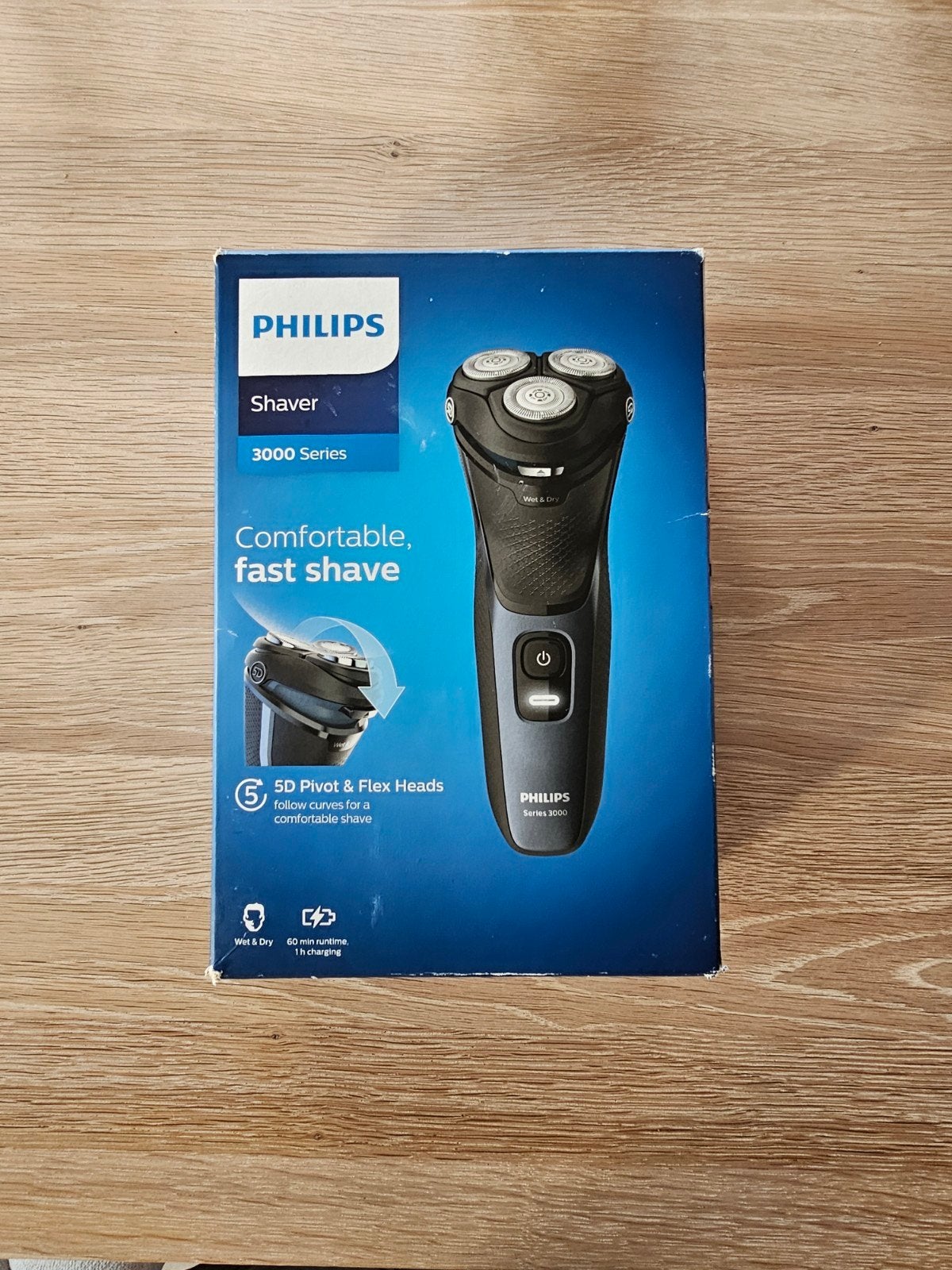 Philips Series 3000 S3134 Wet & Dry Scheerapparaat, Ophalen of Verzenden, Nieuw, Scheren en Epileren