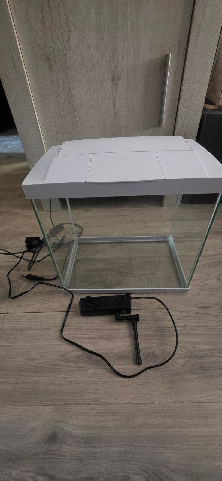 te koop aquarium, Ophalen, Gebruikt, Leeg aquarium