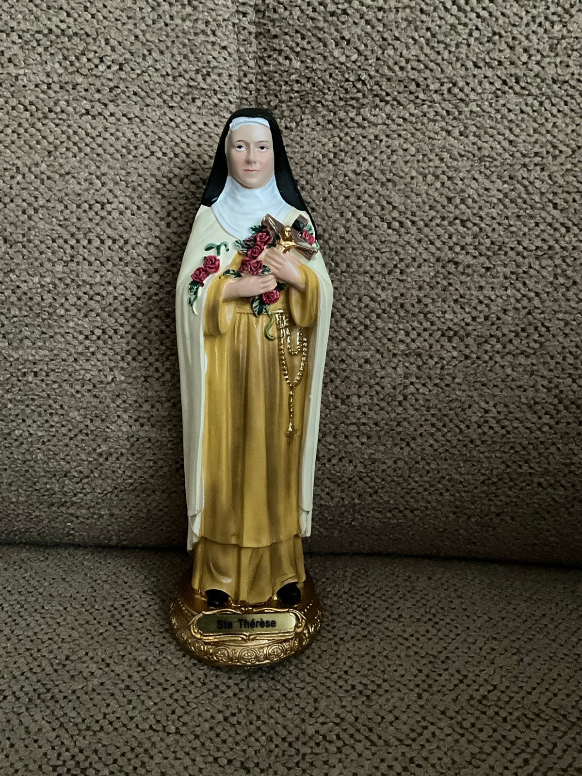 Beeldje Heilige Theresia van Lisieux - 21 cm, Ophalen of Verzenden