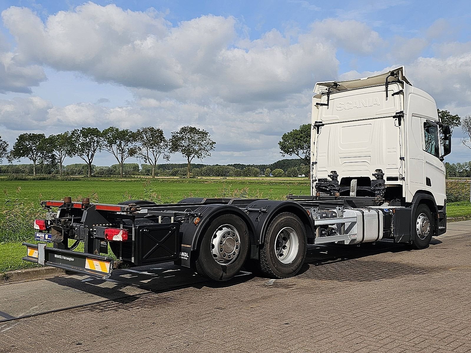 SCANIA R450 6x2*4, Automaat, Euro 6, Scania, Wit