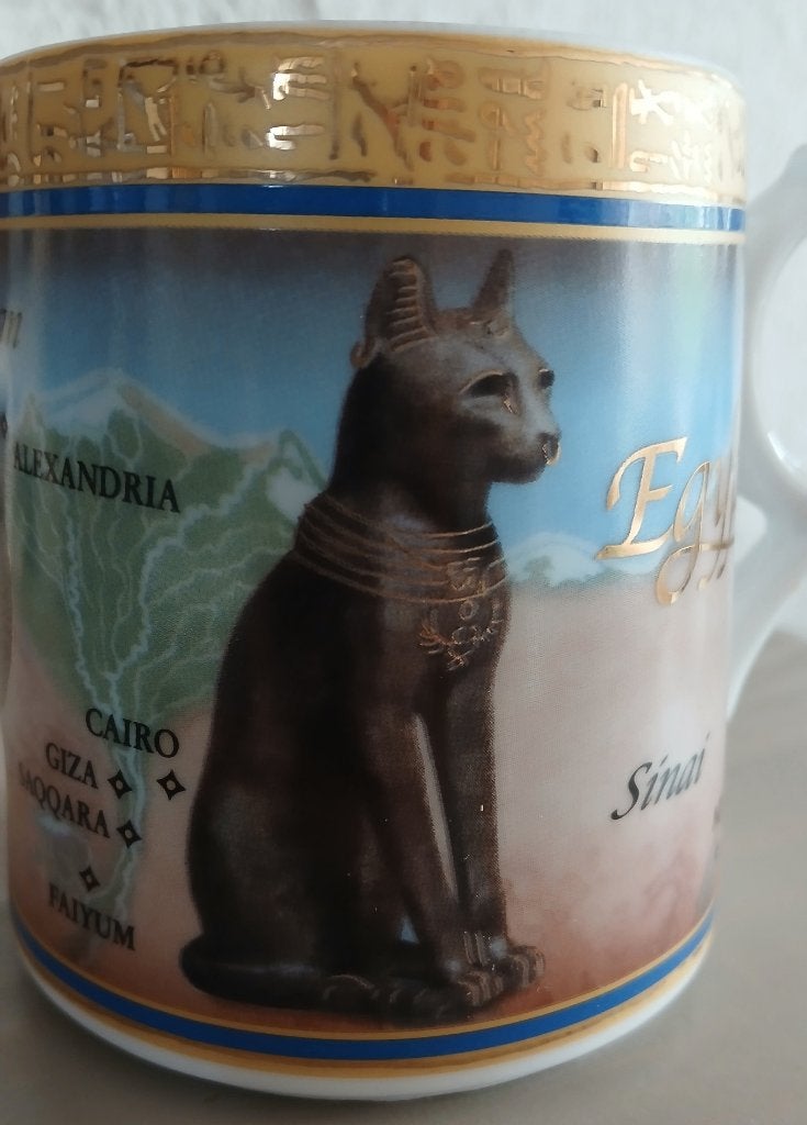 mok Egyptisch, Overige herkomsten, Ophalen of Verzenden, Overige typen, Overige materialen