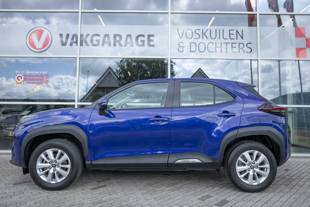 Toyota Yaris Cross 1.5 Hybrid Dynamic | Verwarmde stoelen |, 12 maanden, Gebruikt, Blauw, 116 pk
