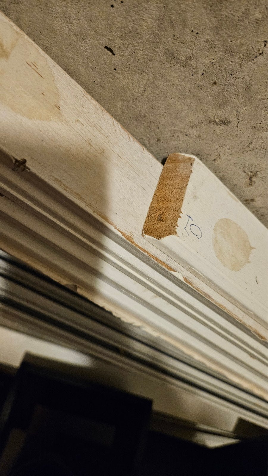 Hardhouten plinten - Diverse lengtes, Ophalen, Overige materialen, Gebruikt, 250 cm of meer