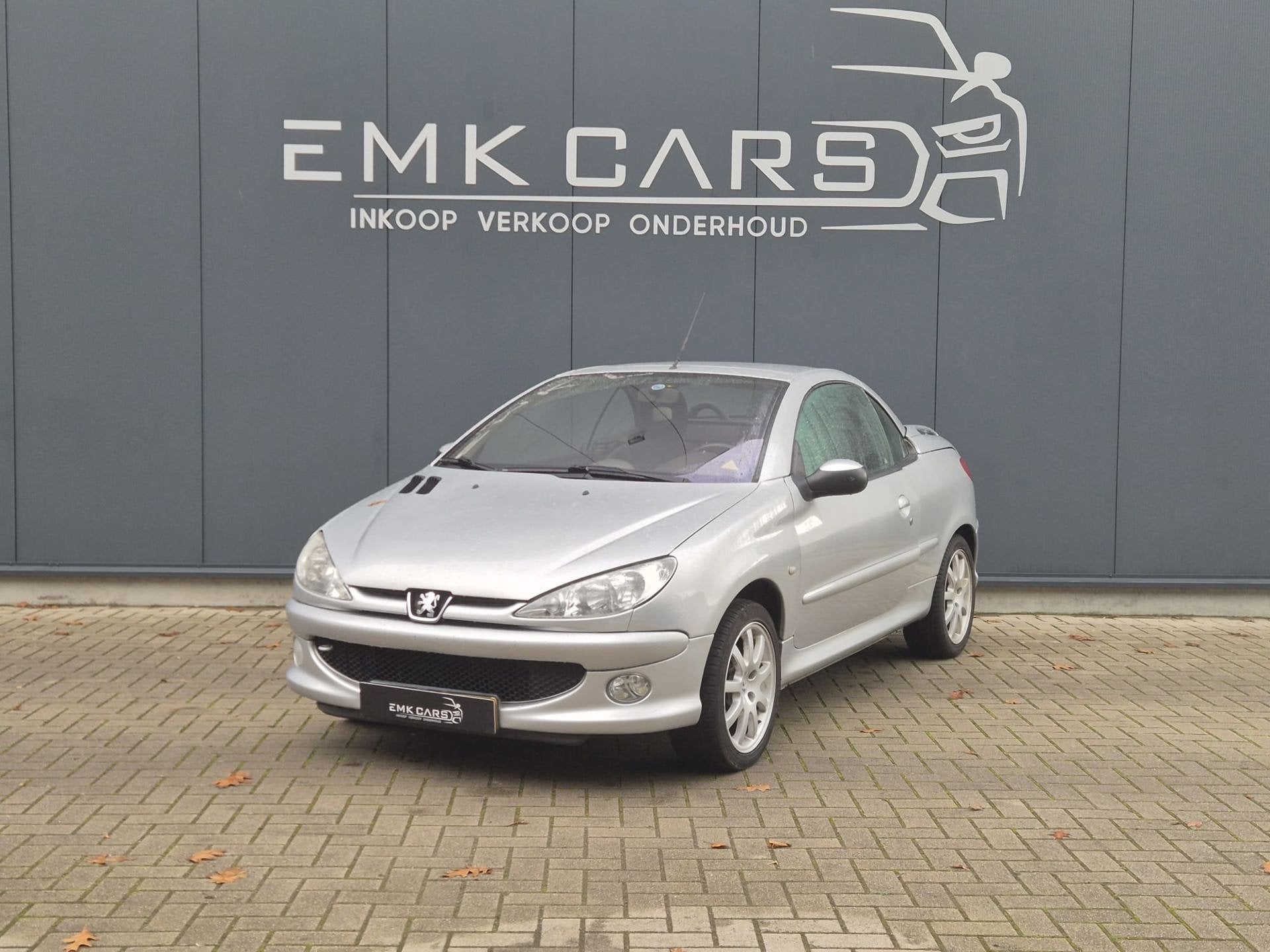 Peugeot 206 CC 1.6-16V, Voorwielaandrijving, Gebruikt, 4 cilinders, Cabriolet