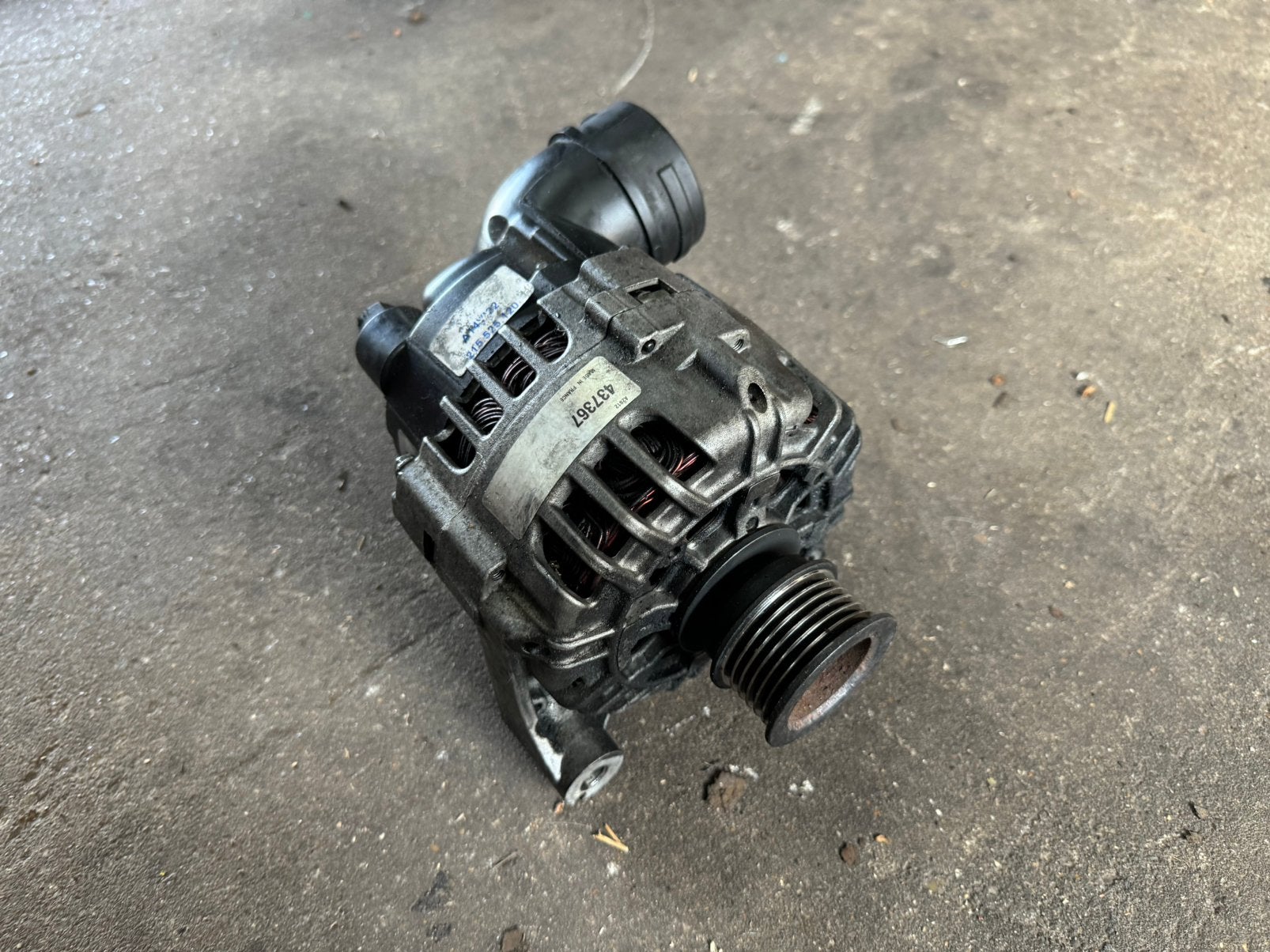 Bmw e46 m54b22 dynamo, Auto-onderdelen, Ophalen of Verzenden, Gebruikt, BMW