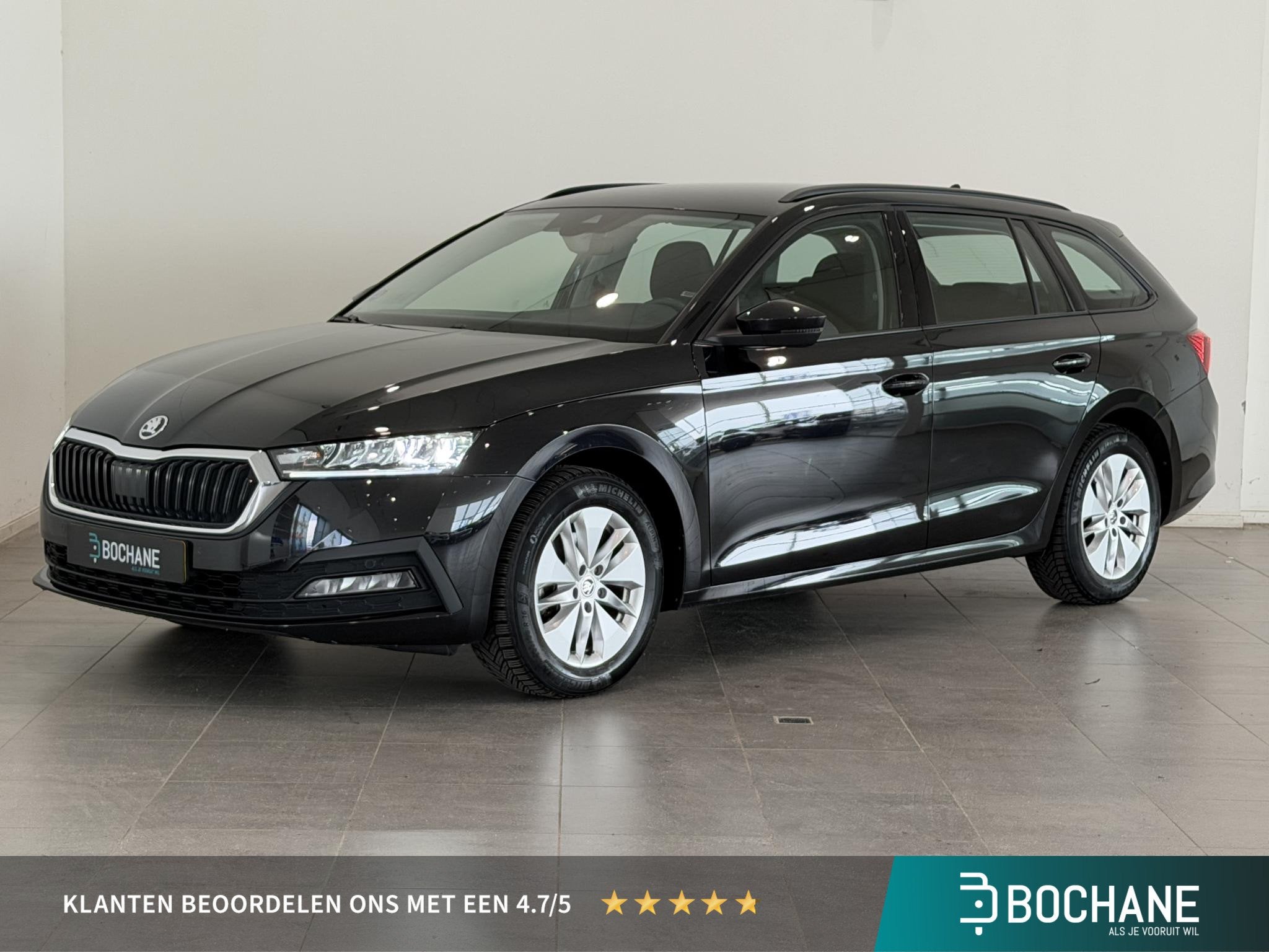Skoda Octavia Combi 1.0 e-TSI Business Edition | Trekhaak el