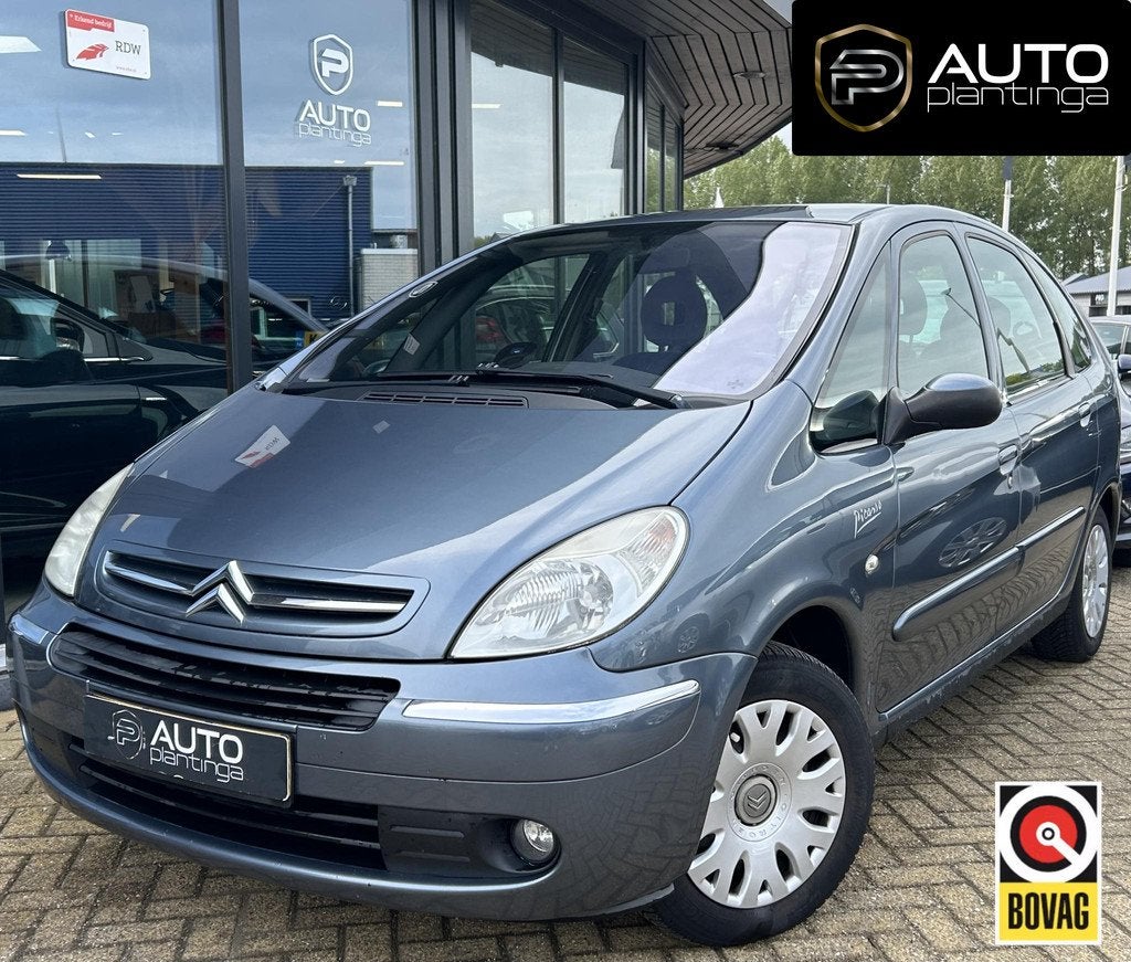 Citroen Xsara Picasso 1.6i-16V Caractère 109PK | Zeer Nette, Auto's, Citroën, Voorwielaandrijving, 4 cilinders, Handgeschakeld