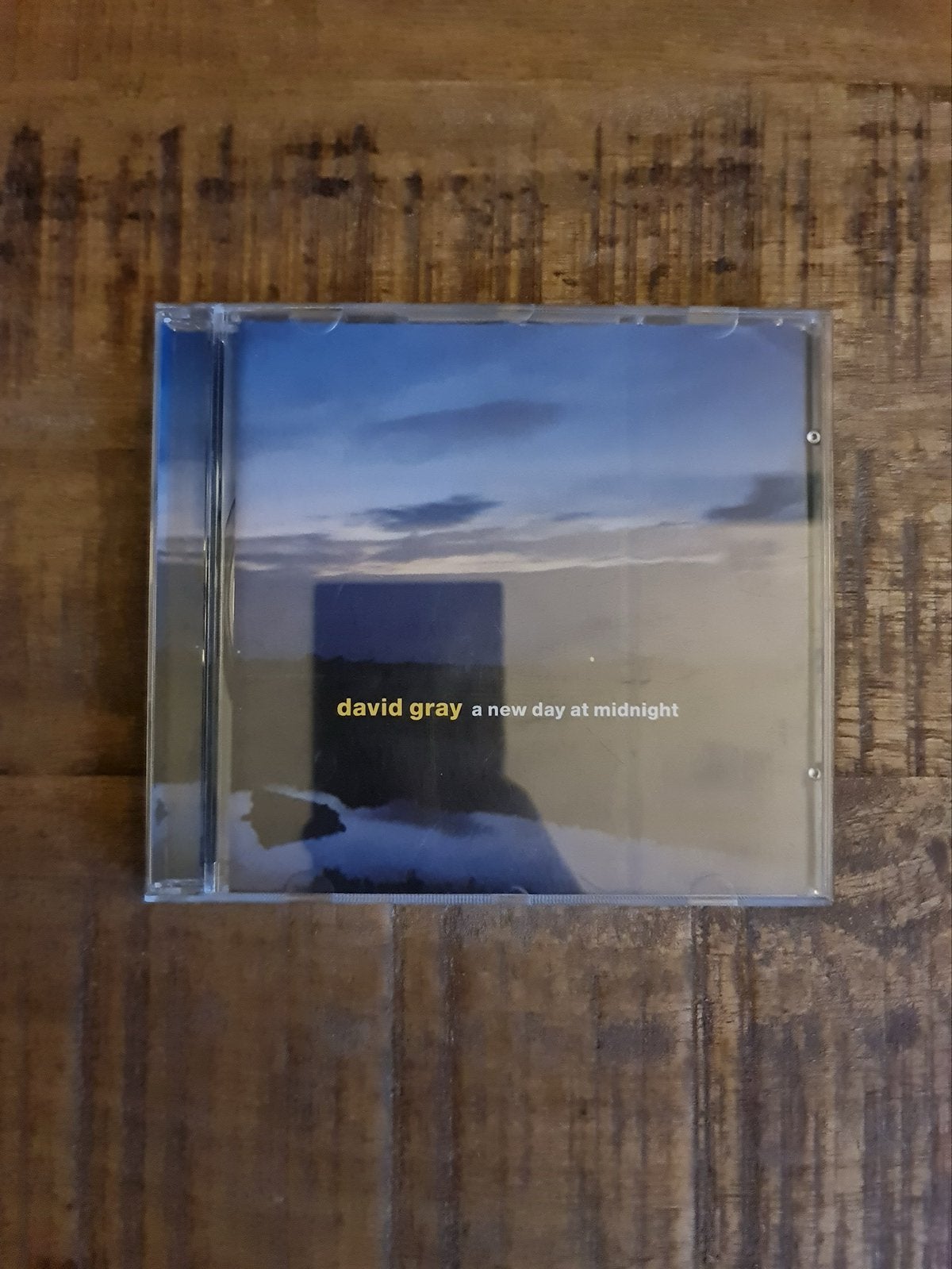 Cd David Grey a new day at midnight, Ophalen of Verzenden, Zo goed als nieuw, Poprock