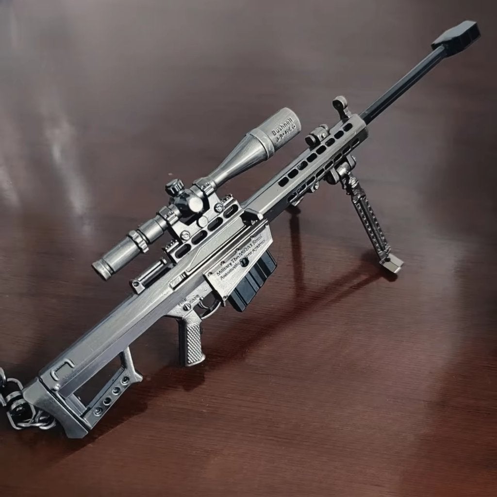 Metalen Miniatuur M82A1 Sniper Rifle, Verzenden, Nieuw