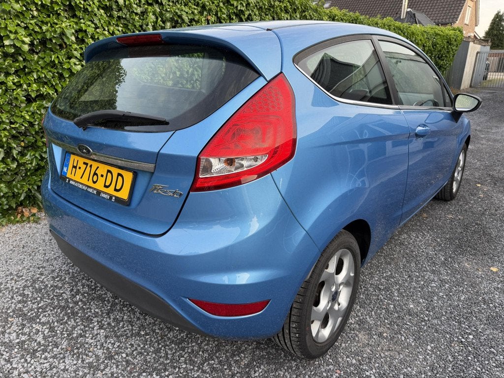 Ford Fiesta 1.4 Titanium | Autom. Airco | Elekt. Ramen | LMV, Auto's, Voorwielaandrijving, Stof, Gebruikt, 31 €/maand