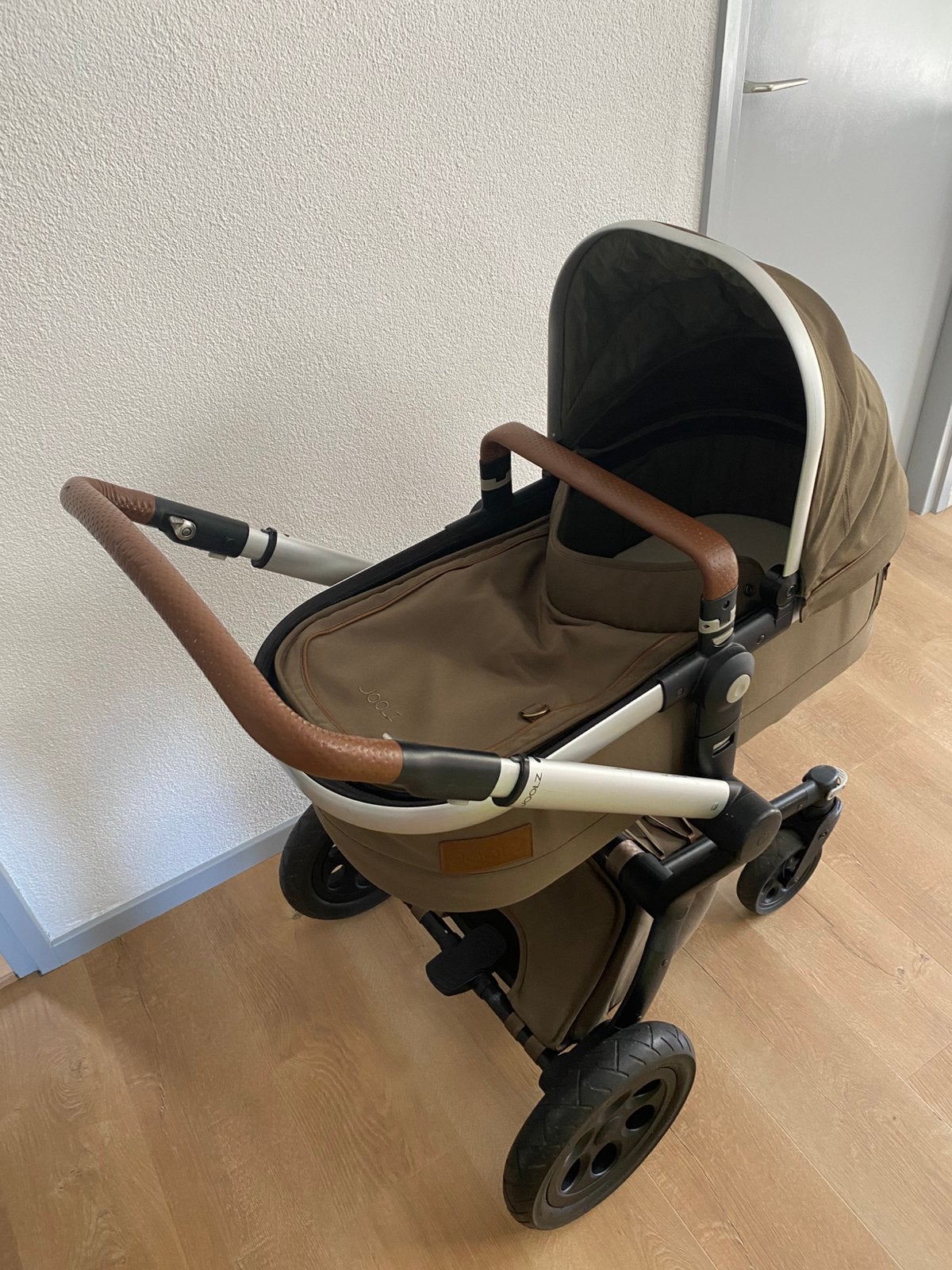 Joolz kinderwagen met veel accessoires, Gebruikt, Verstelbare duwstang, Combiwagen, Ophalen