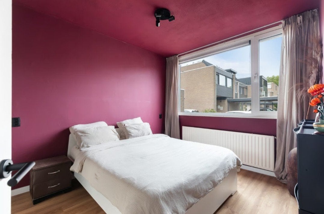 Ikea Malm bed wit, Ophalen, Zo goed als nieuw, Tweepersoons, Ikea