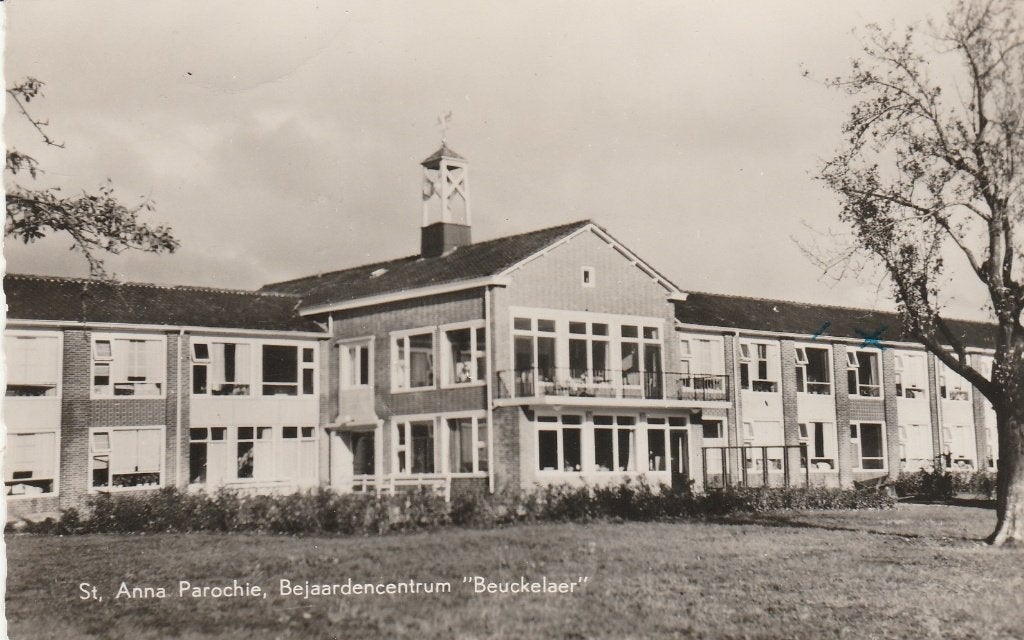 St Annaparochie   de Beukelaer, Ophalen of Verzenden, 1940 tot 1960, Ongelopen, Noord-Holland