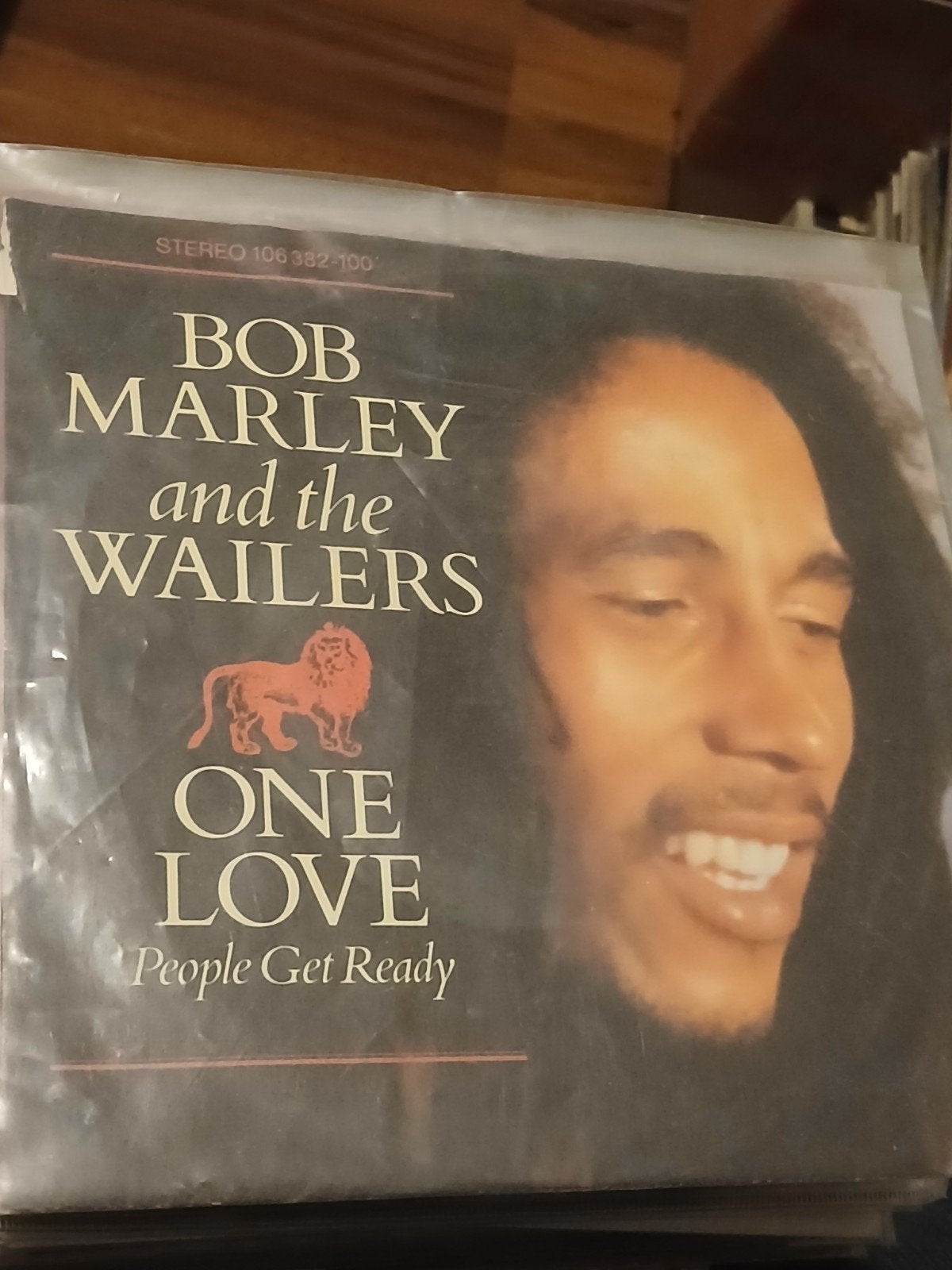 BOB MARLEY AND THE WAILERS one love people get ready 1977, Cd's en Dvd's, Vinyl Singles, Ophalen of Verzenden, Zo goed als nieuw