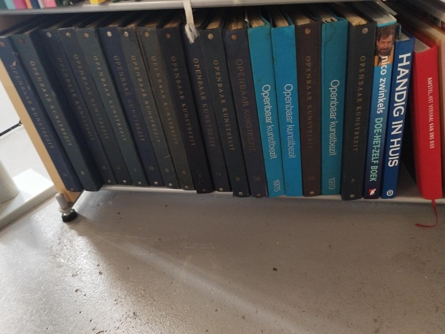 Openbaar Kunstbezit complete set 17 delen (1965 t/m 1979), Ophalen of Verzenden
