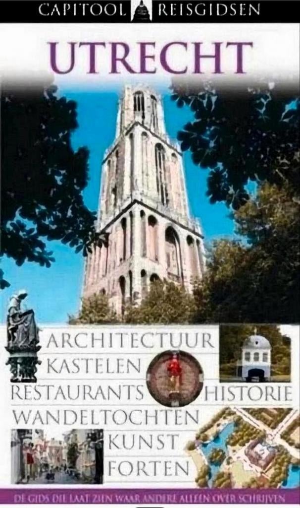 Provincie UTRECHT capitool reisgids Nederlands, Capitool, Ophalen of Verzenden, Zo goed als nieuw, Reisgids of -boek