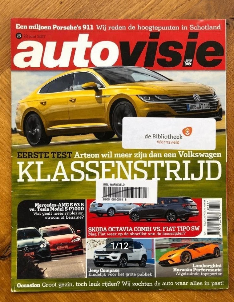 Autovisie nr. 13 2017, Algemeen, Verzenden, Zo goed als nieuw, Autovisie