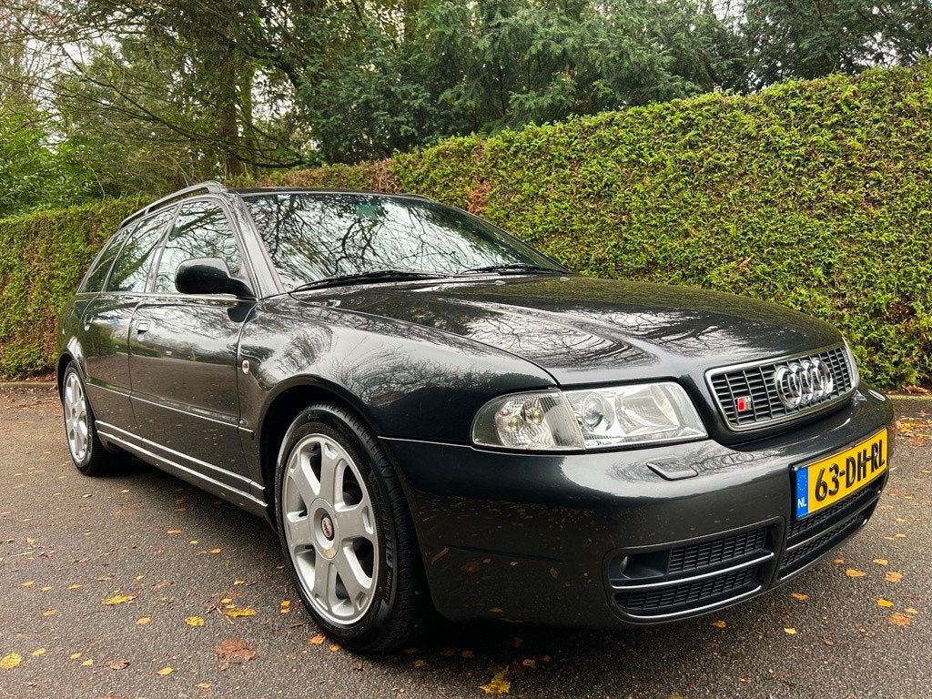 Audi A4 Avant 2.7 V6 quattro S4, Recaro Org NL!, Prachtig ex, Euro 2, Gebruikt, 2671 cc, Blauw