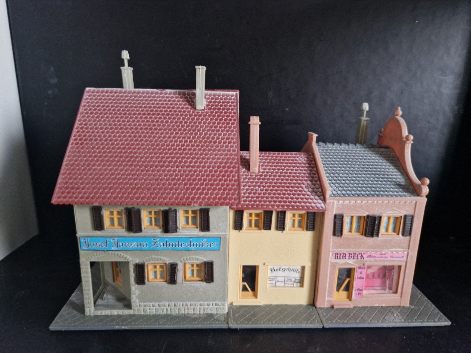 Modelbouw huizen set - Gebruikt, Overige merken, Gebruikt, Gelijkstroom of Wisselstroom, Overige typen