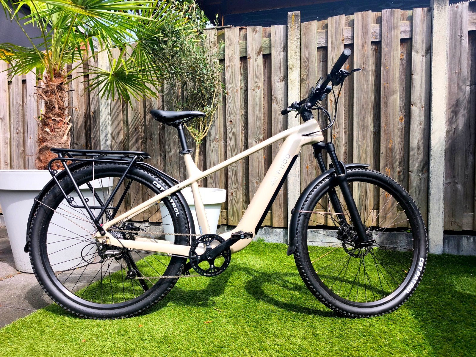 Fiido Nomads e-bike elektrische mountainbike, Fietsen en Brommers, Ophalen, Zo goed als nieuw, Overige merken