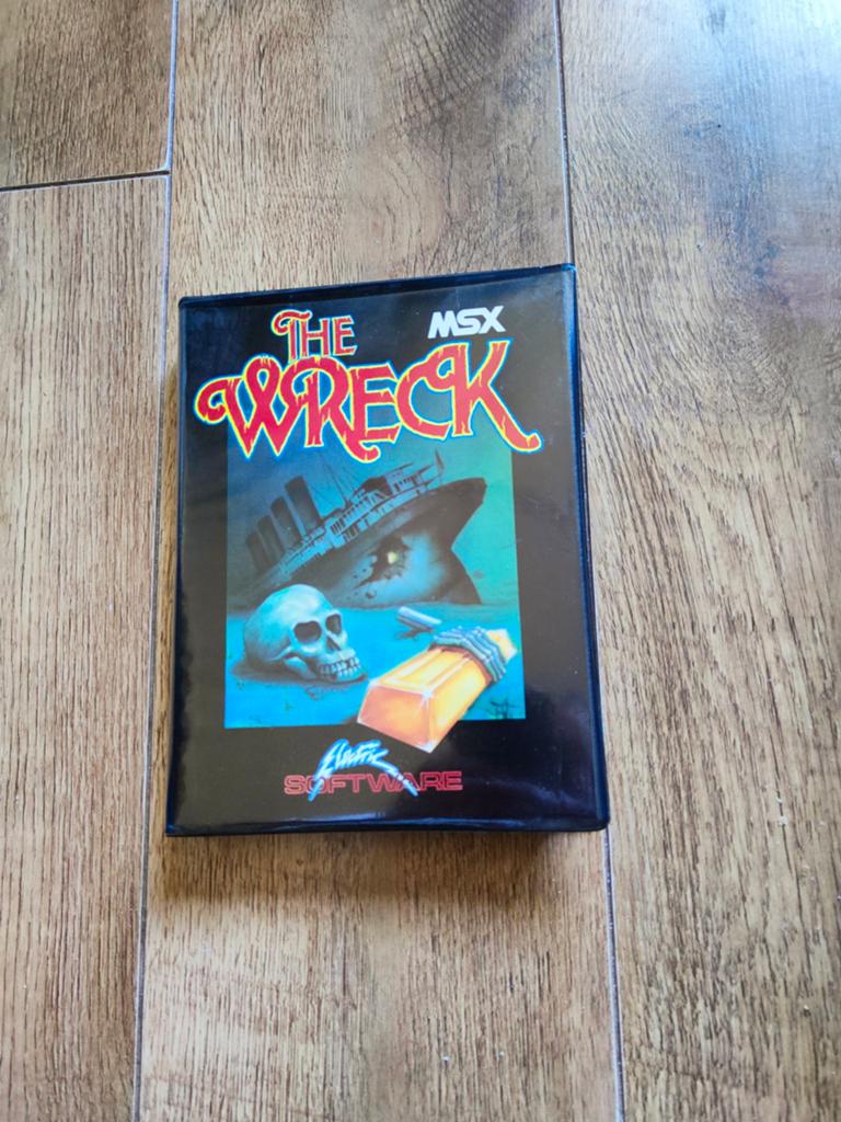 MSX spel - the Wreck, Computers en Software, Vintage Computers, Ophalen of Verzenden