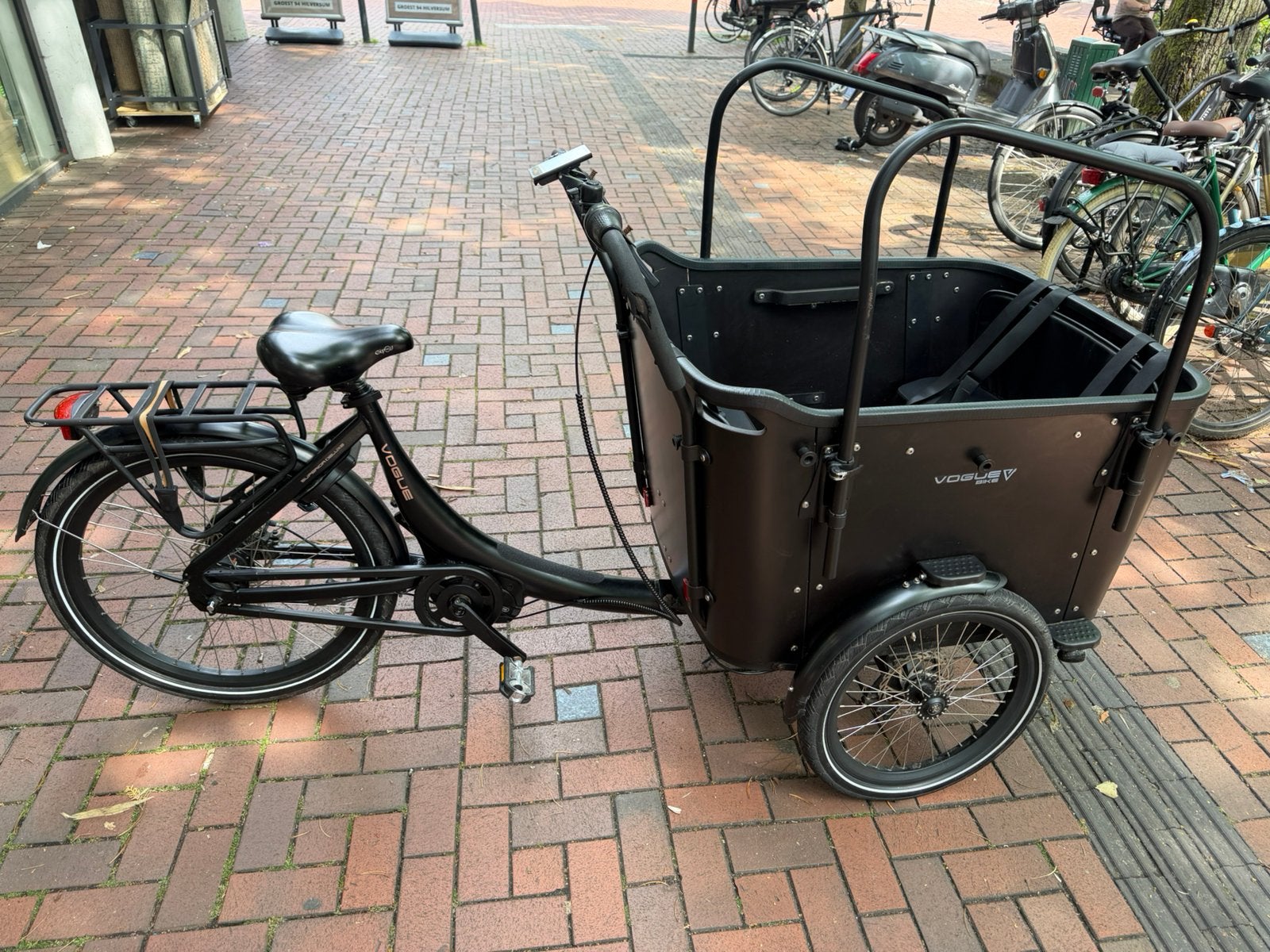 ZGAN Vogue Superior Deluxe, 4 kinderen of meer, Elektrisch, Zo goed als nieuw, Schijfrem