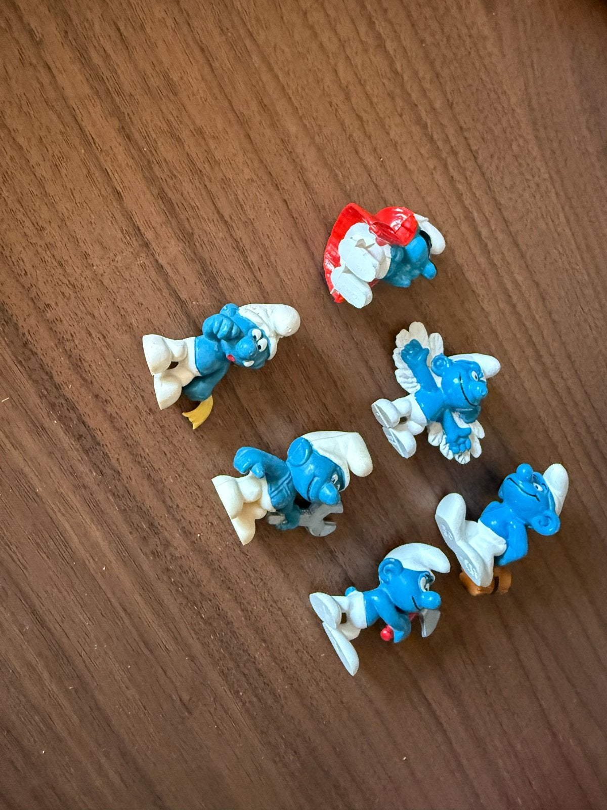 Diverse Smurfen figuren - zie foto's voor de staat, Verzamelen, Ophalen of Verzenden, Zo goed als nieuw, Verschillende Smurfen