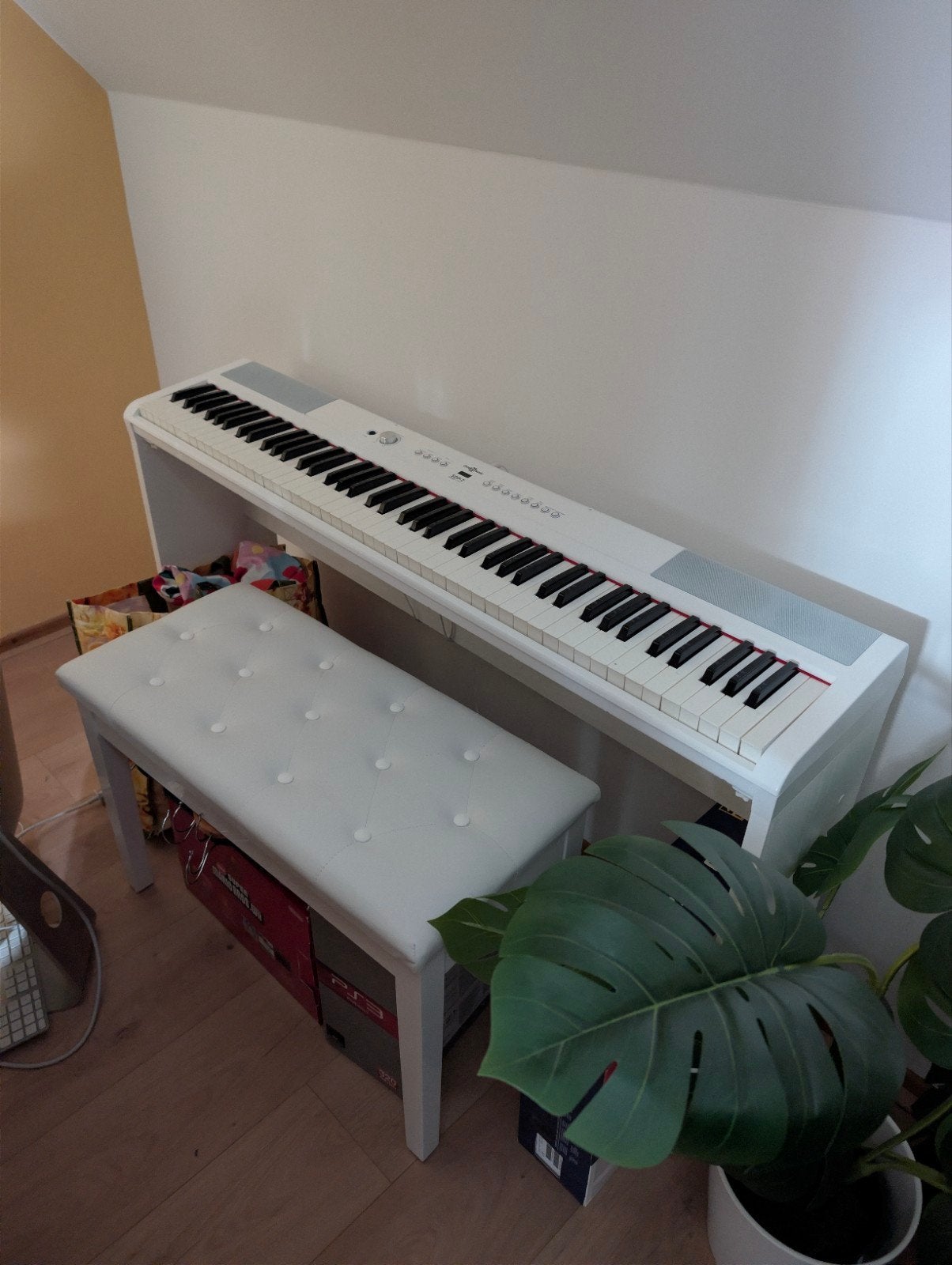 Gear4music SDP-2 Stage Piano met 88 toetsen en bankje, Overige merken, 88 toetsen, Ophalen of Verzenden, Zo goed als nieuw