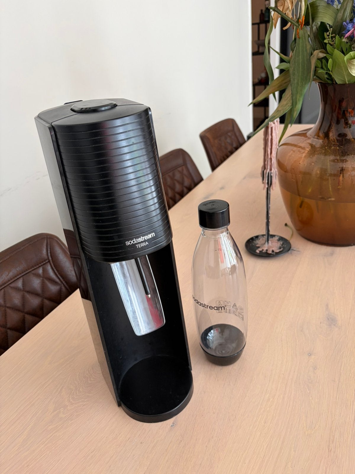 Sodastream terra NIEUW, Witgoed en Apparatuur, Bruiswatermachines, Ophalen of Verzenden, Nieuw