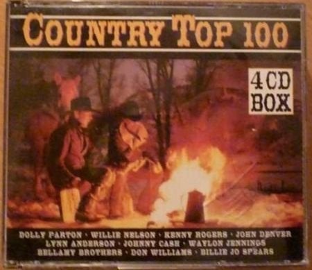 4-CD - COUNTRY TOP 100, Ophalen of Verzenden, Zo goed als nieuw
