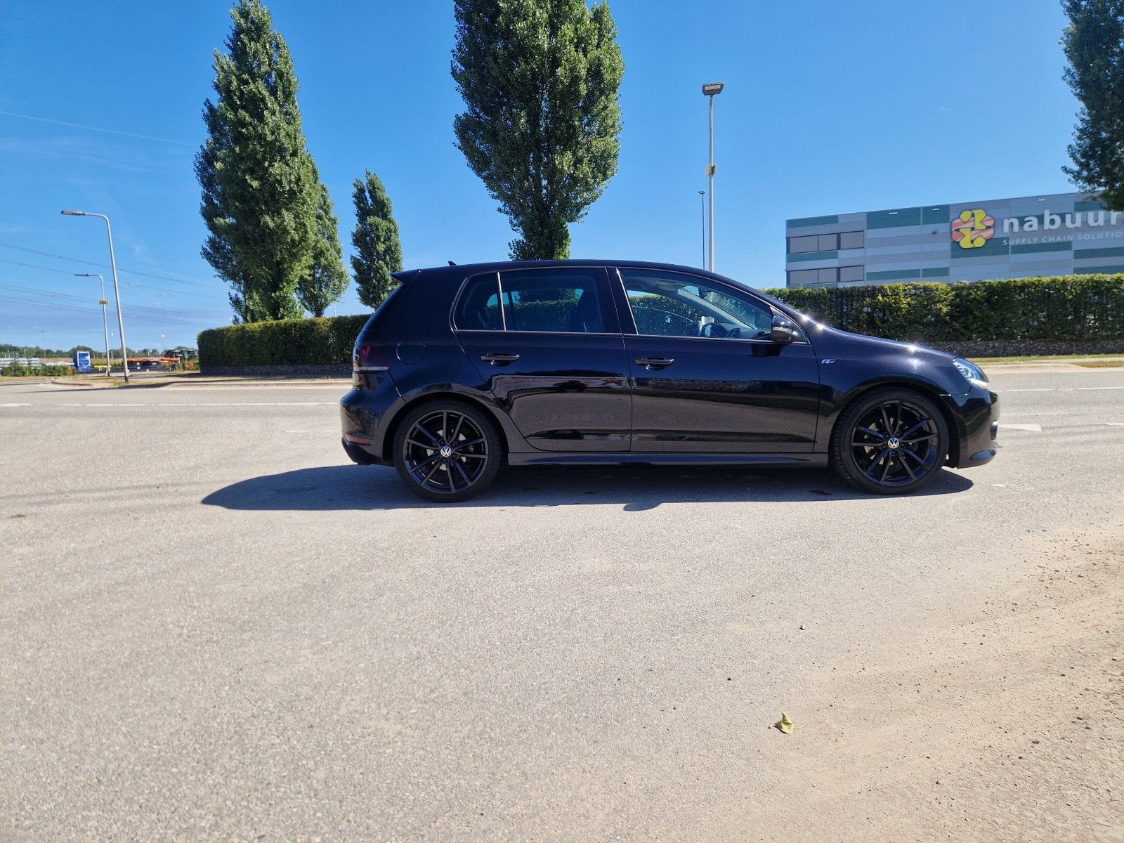 Volkswagen Golf 1.2 TSI R line 77KW DSG 2011 Zwart, Zwart, 4 cilinders, Zwart, Leder