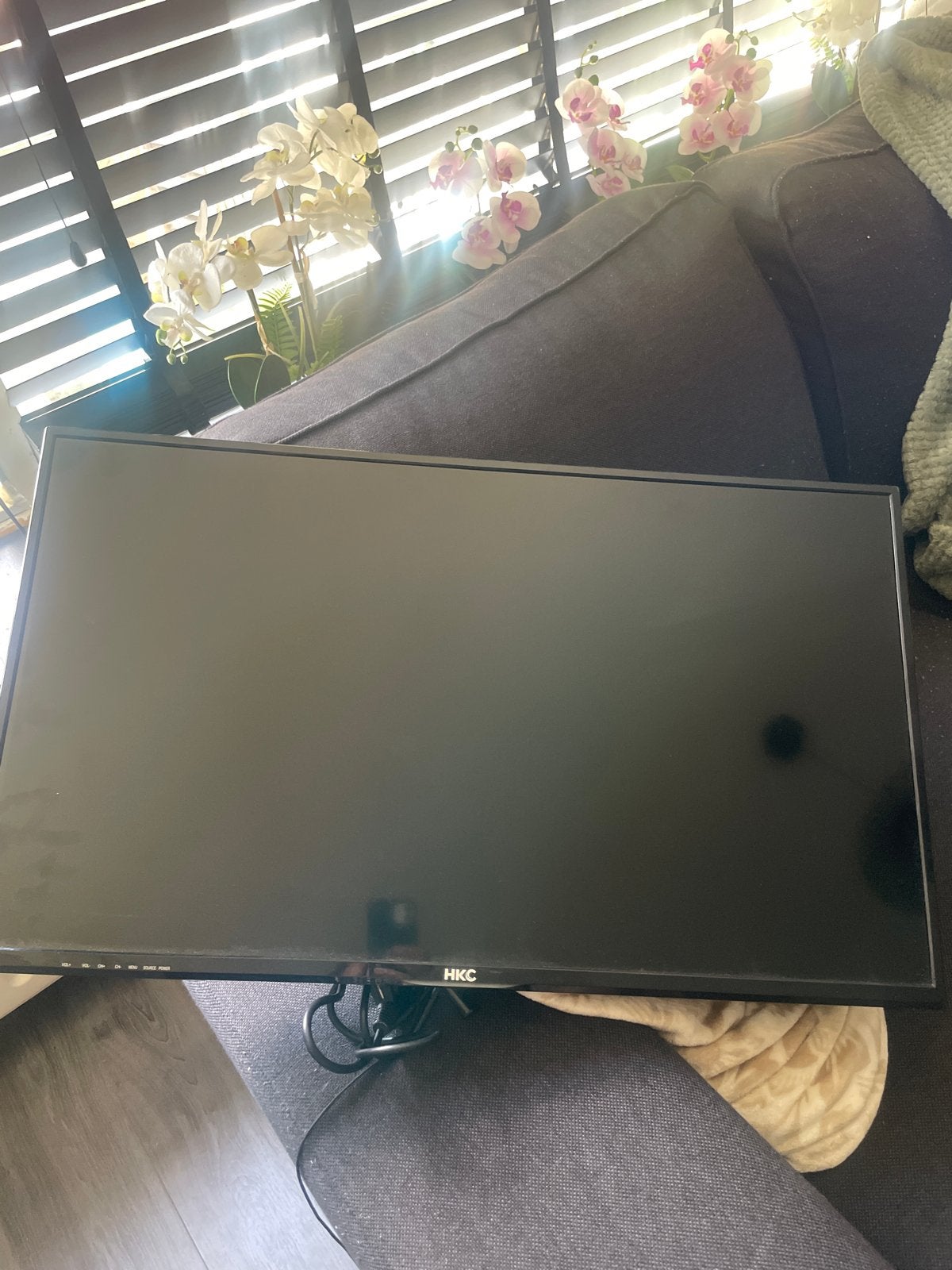 HKC 32C9A 32 inch LED TV - Zo goed als nieuw, Audio, Tv en Foto, Overige merken, LED, 50 Hz, HD Ready (720p)