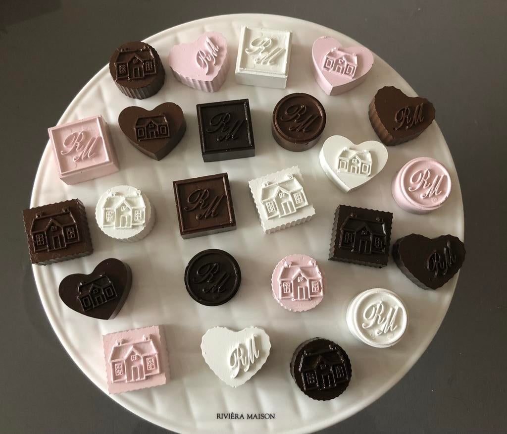 Brocante sier bonbons met Riviera Maison logo., Ophalen, Nieuw