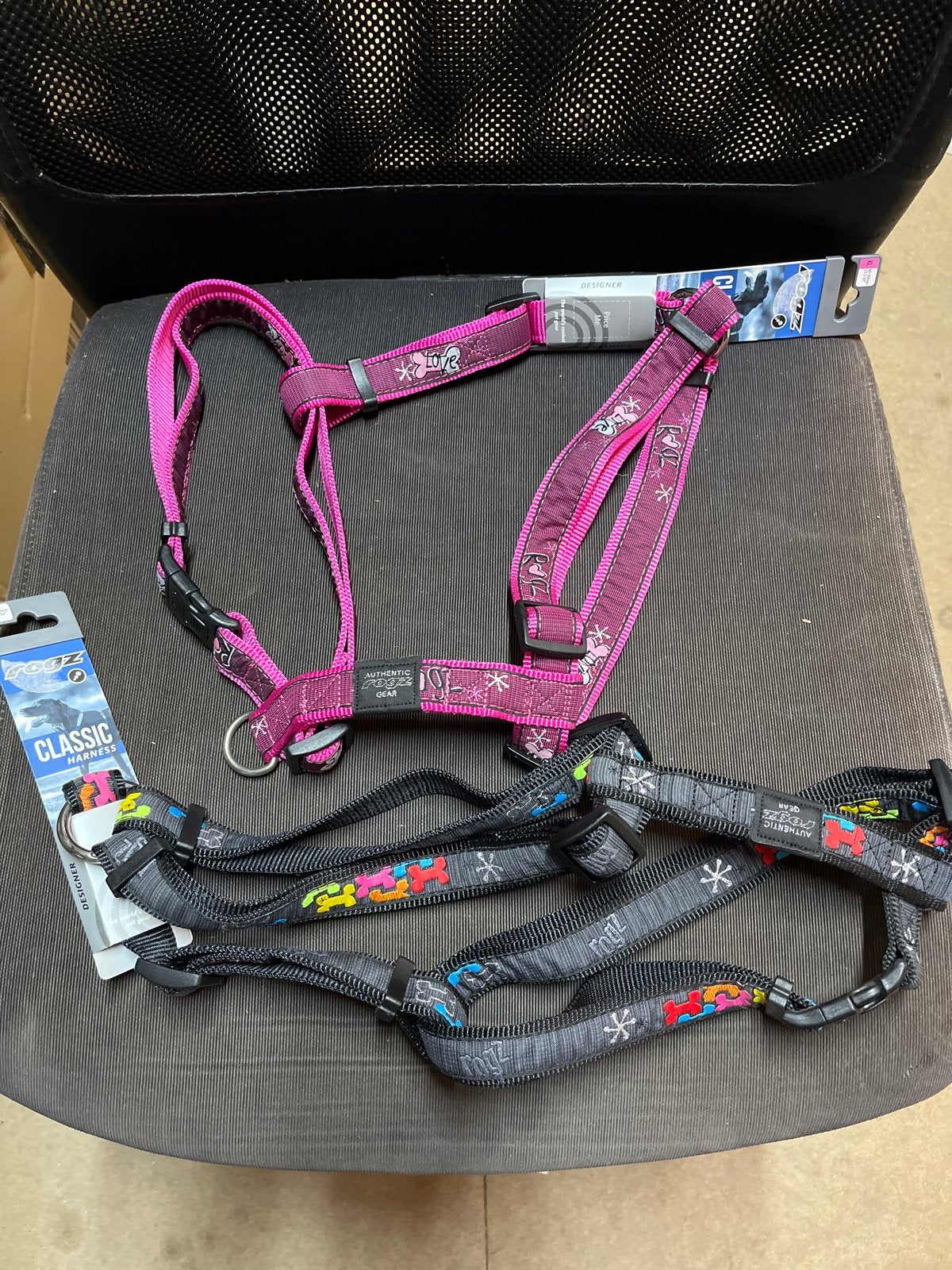 Rogz honden harnas Nieuw € 24,95 p/st., Dieren en Toebehoren, Nieuw, Ophalen of Verzenden, Rogz, Hondenharnas