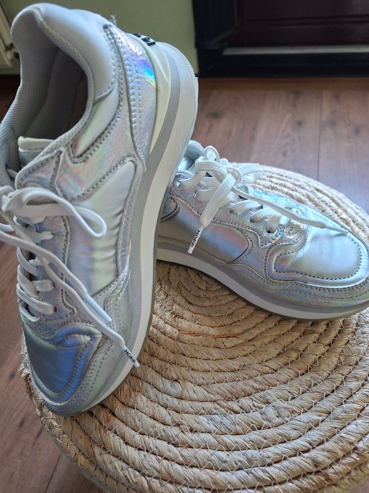 Hoff sneakers zilver maat 36, Kleding | Dames, Ophalen, Hoff, Overige kleuren, Sneakers of Gympen